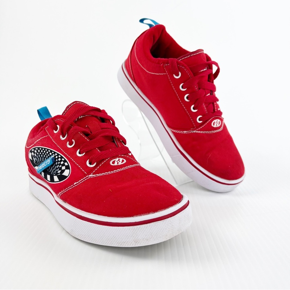 Heelys Pro 20 Prints Red Checker Swirl Athletic Sneakers Shoes